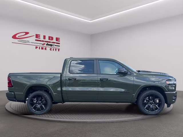 2026 Tank Ram 1500 Laramie Night Edition 4X4 Truck