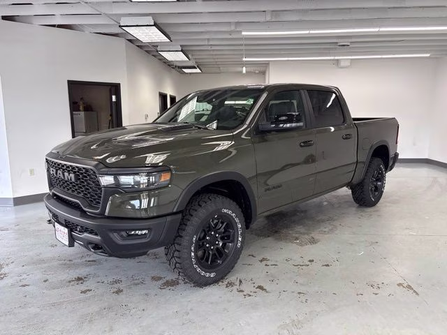 2026 Tank Ram 1500 Rebel 4X4 Truck