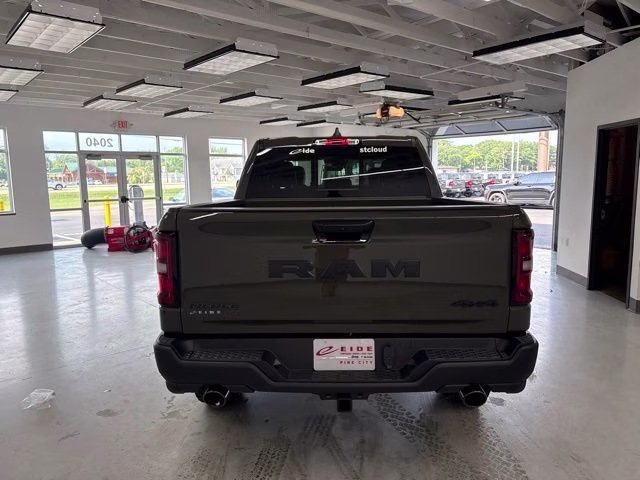 2026 Tank Ram 1500 Rebel 4X4 Truck