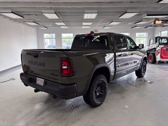 2026 Tank Ram 1500 Rebel 4X4 Truck