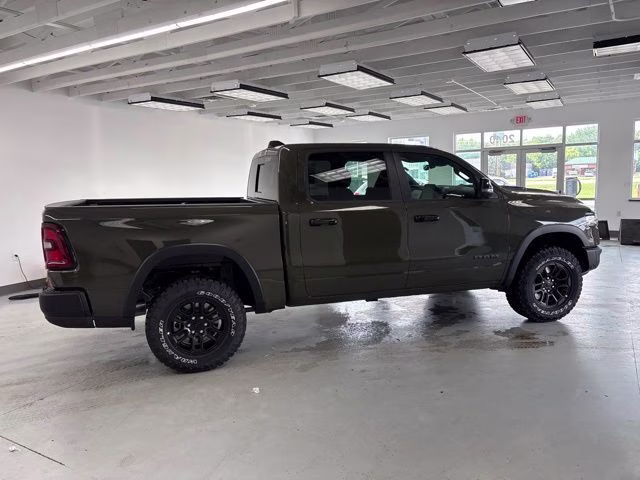 2026 Tank Ram 1500 Rebel 4X4 Truck