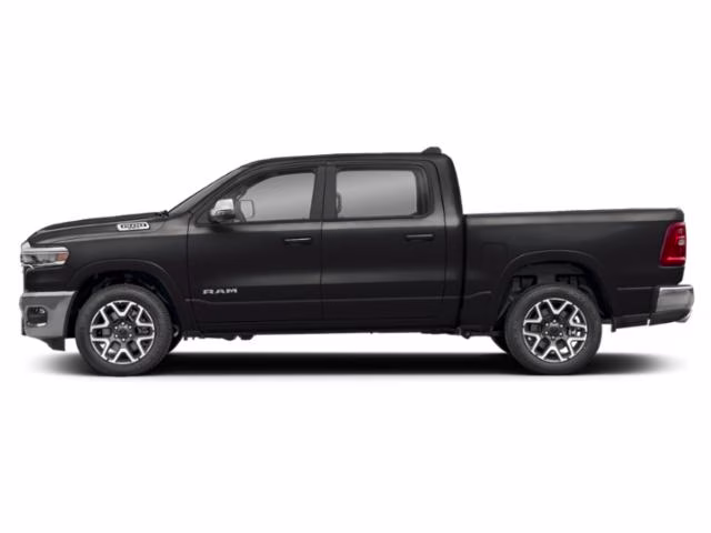 2026 Diamond Black Crystal Pearlcoat Ram 1500 Laramie Night Edition 4X4 Truck