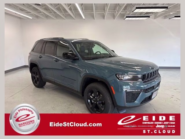 2026 Steel Blue Jeep Grand Cherokee Limited 4X4 SUV