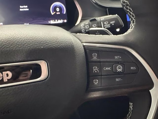 2026 Steel Blue Jeep Grand Cherokee Limited 4X4 SUV