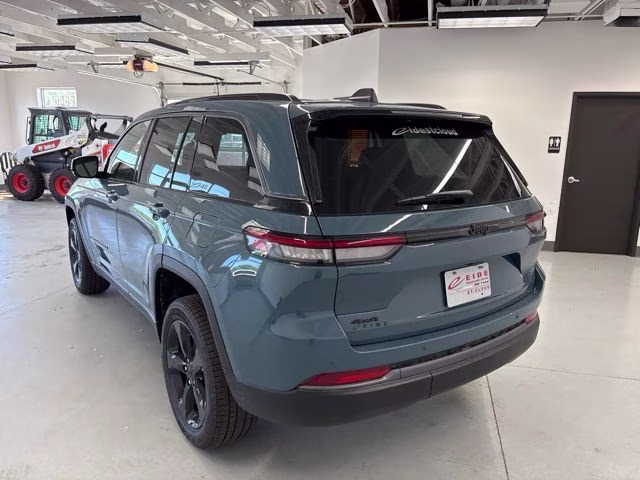 2026 Steel Blue Jeep Grand Cherokee Limited 4X4 SUV