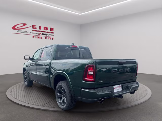 2026 Serrano Green Metallic Ram 1500 Big Horn Night Edition 4X4 Truck
