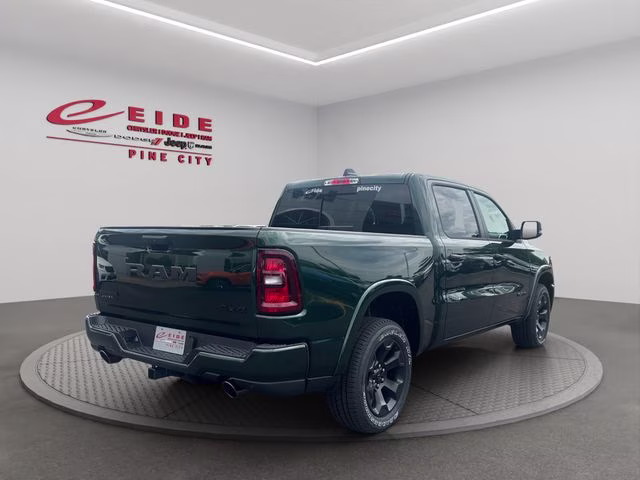 2026 Serrano Green Metallic Ram 1500 Big Horn Night Edition 4X4 Truck