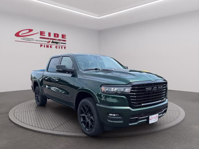 2026 Serrano Green Metallic Ram 1500 Laramie Night Edition 4X4 Truck