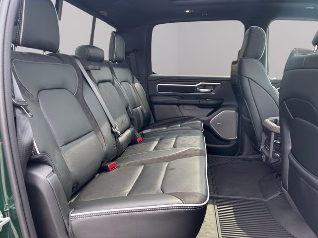 2026 Serrano Green Metallic Ram 1500 Laramie Night Edition 4X4 Truck
