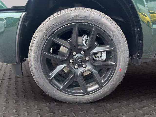 2026 Serrano Green Metallic Ram 1500 Laramie Night Edition 4X4 Truck