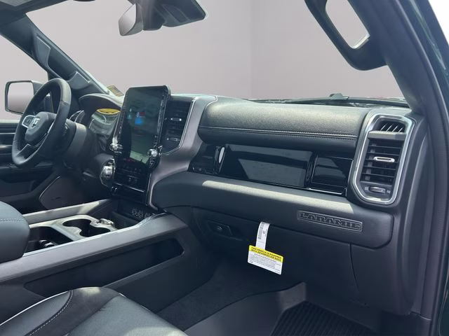 2026 Serrano Green Metallic Ram 1500 Laramie Night Edition 4X4 Truck