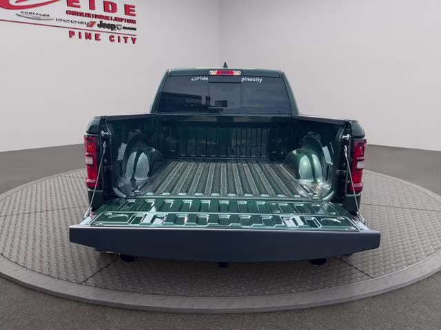 2026 Serrano Green Metallic Ram 1500 Laramie Night Edition 4X4 Truck