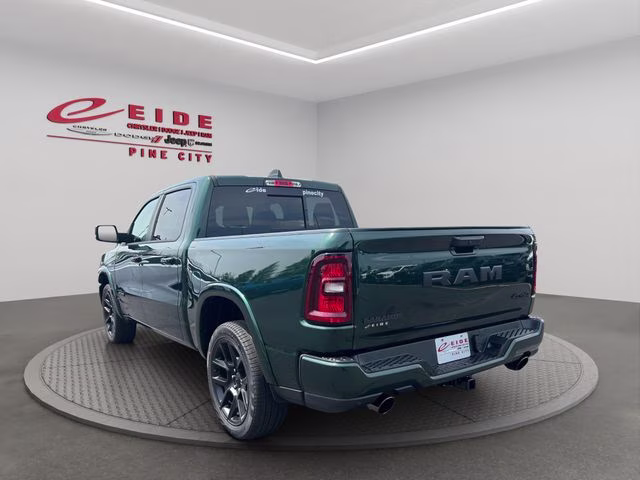2026 Serrano Green Metallic Ram 1500 Laramie Night Edition 4X4 Truck