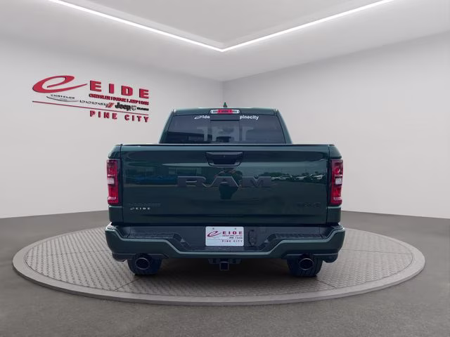 2026 Serrano Green Metallic Ram 1500 Laramie Night Edition 4X4 Truck