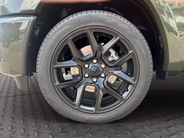 2026 Tank Ram 1500 Laramie Night Edition 4X4 Truck