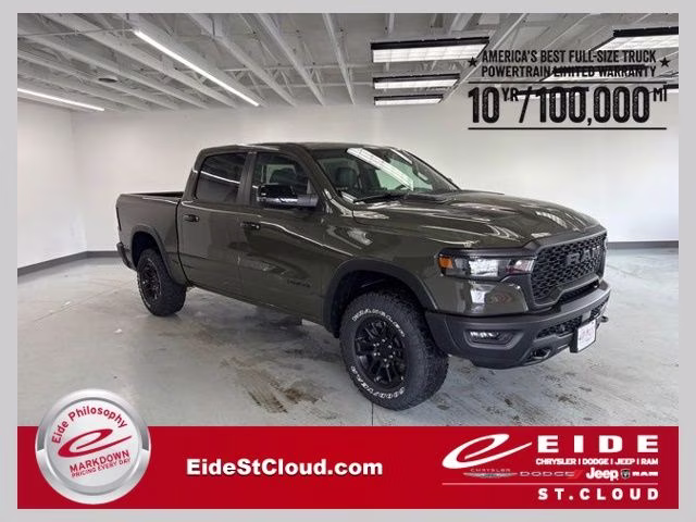 2026 Tank Ram 1500 Rebel 4X4 Truck
