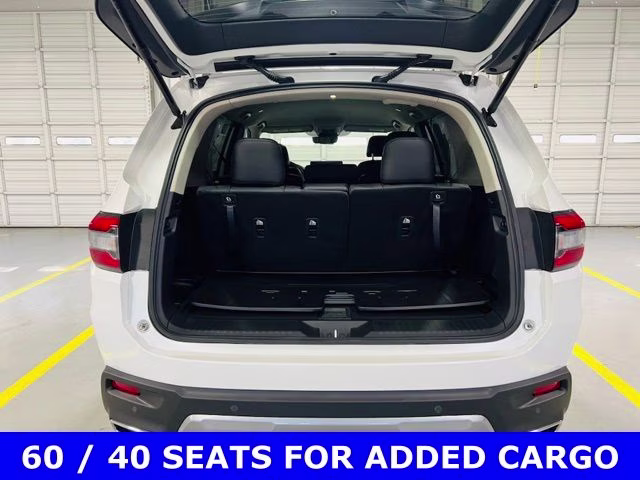 2026 Platinum White Pearl Honda Pilot EX-L FWD SUV
