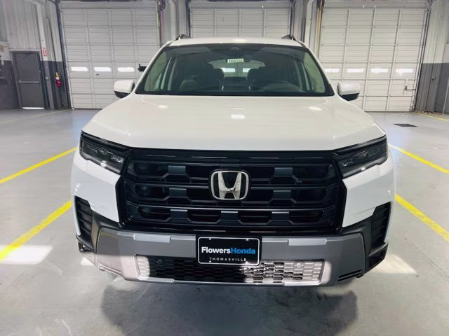 2026 Platinum White Pearl Honda Pilot EX-L FWD SUV