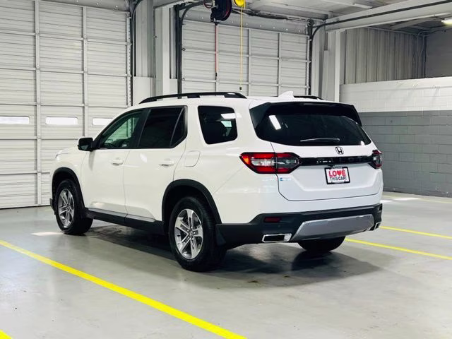 2026 Platinum White Pearl Honda Pilot EX-L FWD SUV