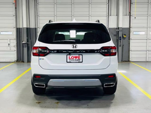 2026 Platinum White Pearl Honda Pilot EX-L FWD SUV