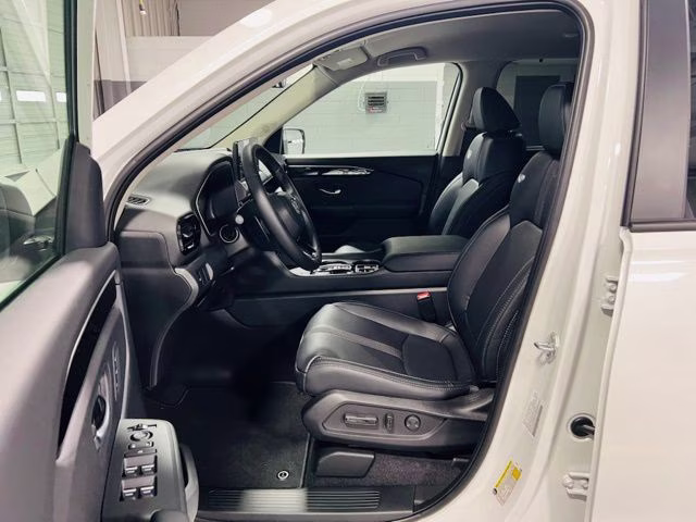2026 Platinum White Pearl Honda Pilot EX-L FWD SUV