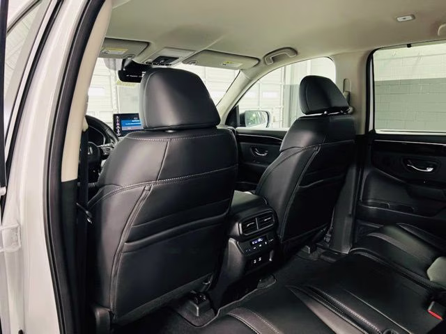 2026 Platinum White Pearl Honda Pilot EX-L FWD SUV