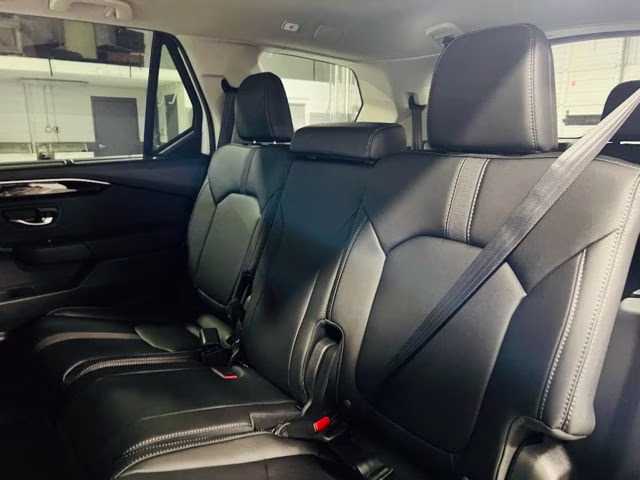 2026 Platinum White Pearl Honda Pilot EX-L FWD SUV