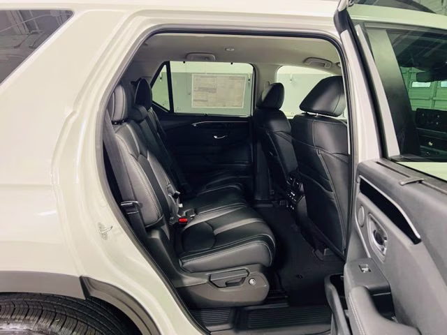 2026 Platinum White Pearl Honda Pilot EX-L FWD SUV