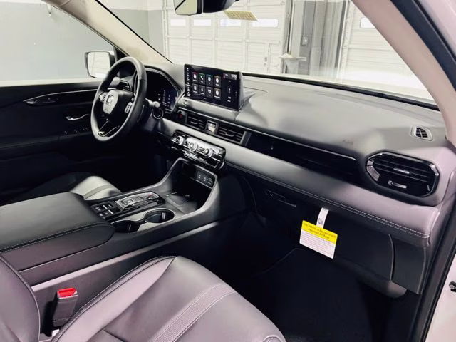 2026 Platinum White Pearl Honda Pilot EX-L FWD SUV