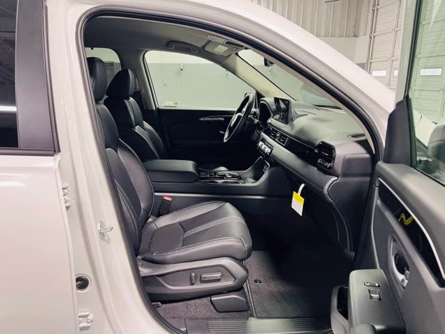 2026 Platinum White Pearl Honda Pilot EX-L FWD SUV