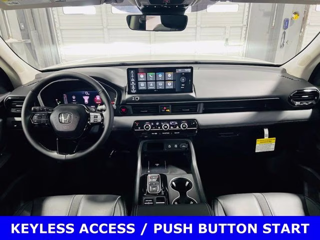 2026 Platinum White Pearl Honda Pilot EX-L FWD SUV