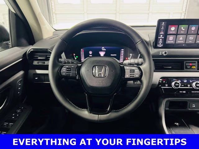 2026 Platinum White Pearl Honda Pilot EX-L FWD SUV