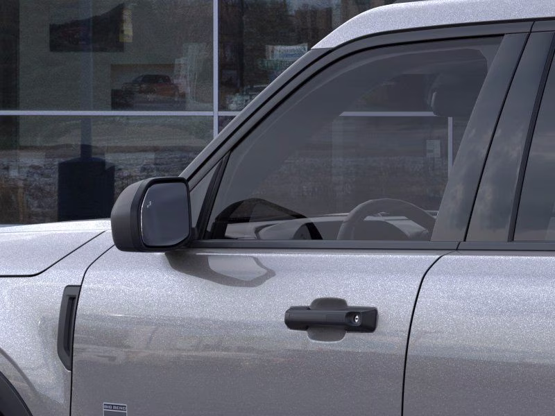 2026 Carbonized Gray Metallic Ford Bronco Sport Big Bend 4X4 SUV