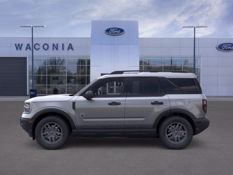 2026 Carbonized Gray Metallic Ford Bronco Sport Big Bend 4X4 SUV