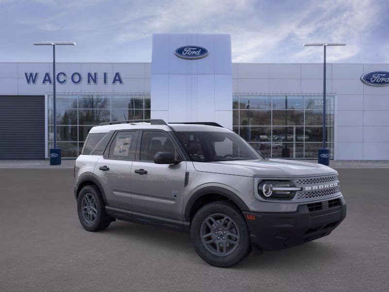 2026 Carbonized Gray Metallic Ford Bronco Sport Big Bend 4X4 SUV