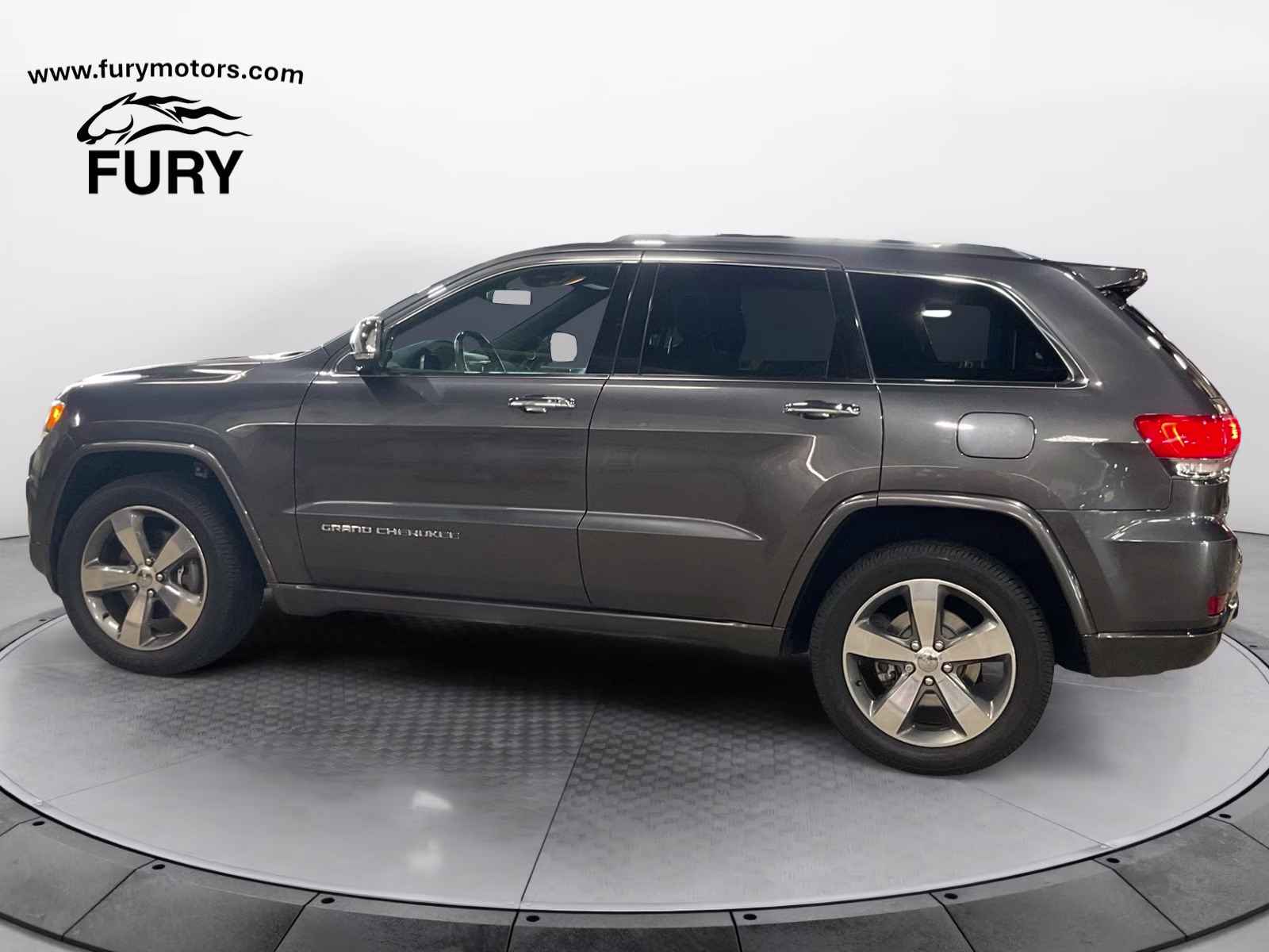 2016 Granite Crystal Metallic Clearcoat Jeep Grand Cherokee Overland 4X4 SUV