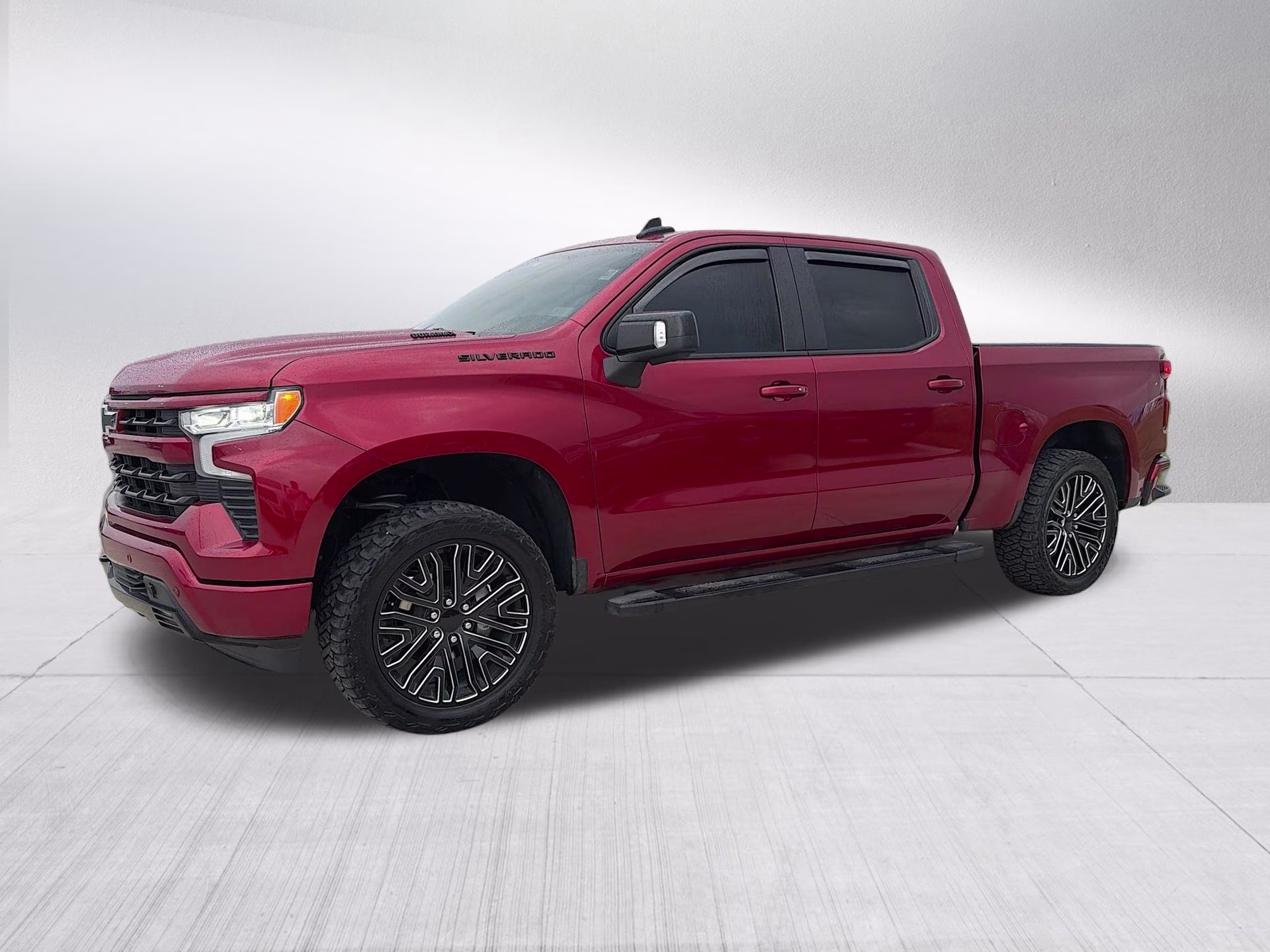 2026 Radiant Red Tintcoat Chevrolet Silverado 1500 RST RWD Truck