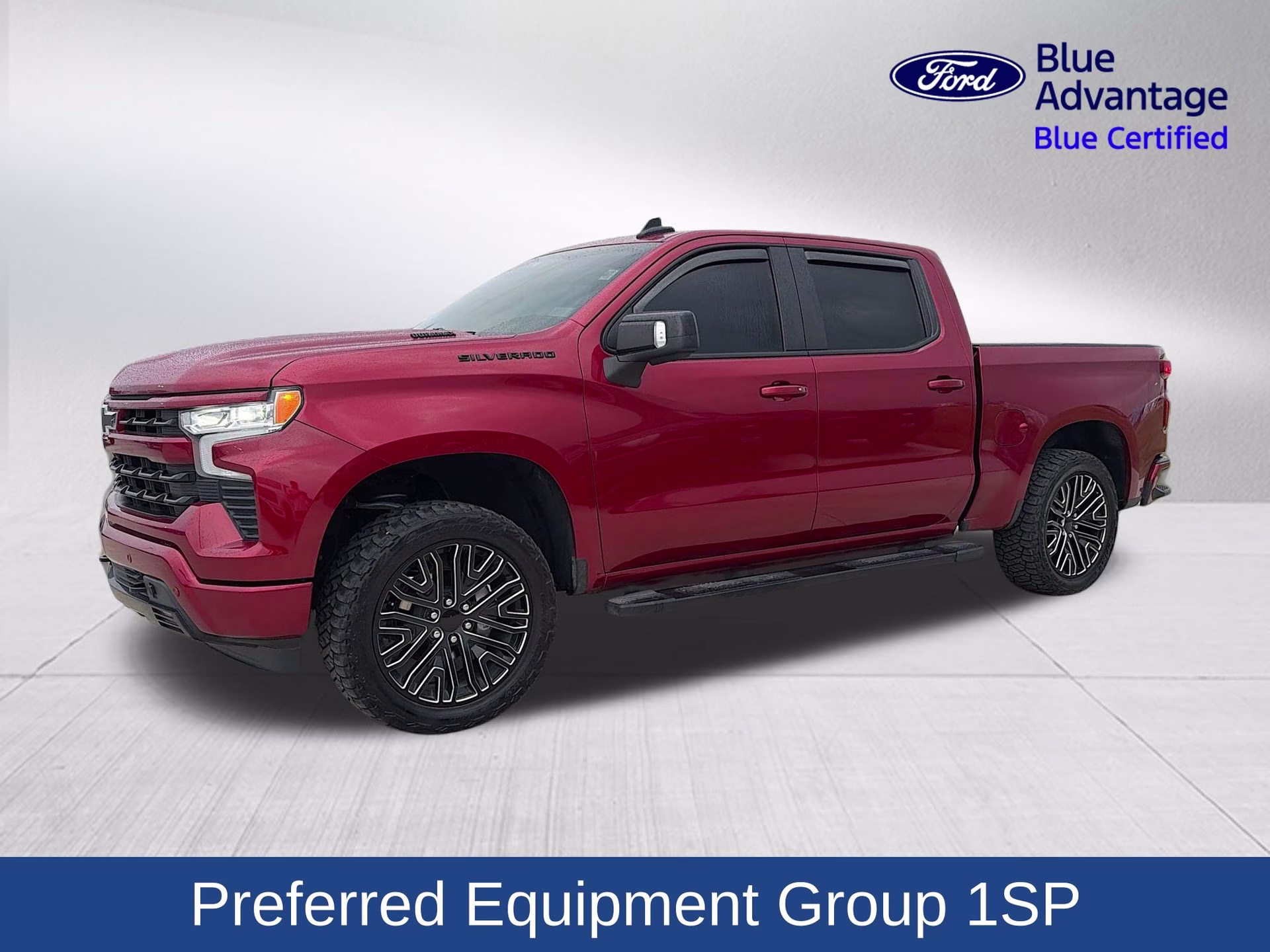 2026 Radiant Red Tintcoat Chevrolet Silverado 1500 RST RWD Truck