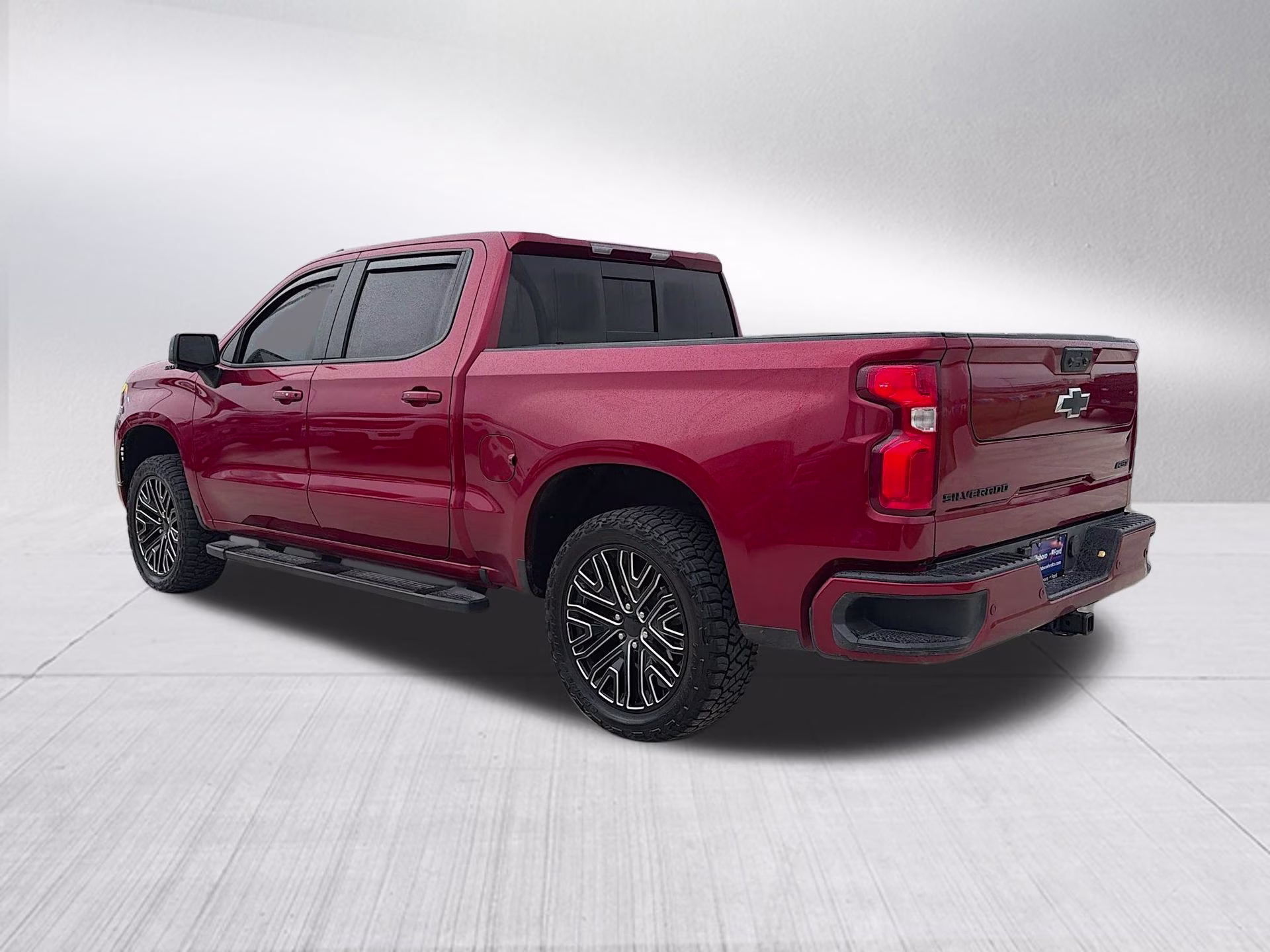 2026 Radiant Red Tintcoat Chevrolet Silverado 1500 RST RWD Truck