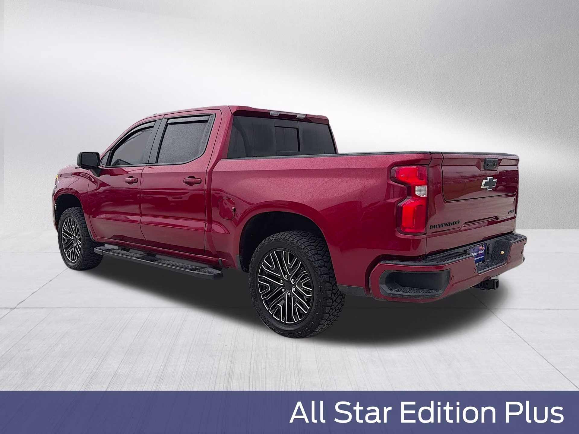 2026 Radiant Red Tintcoat Chevrolet Silverado 1500 RST RWD Truck