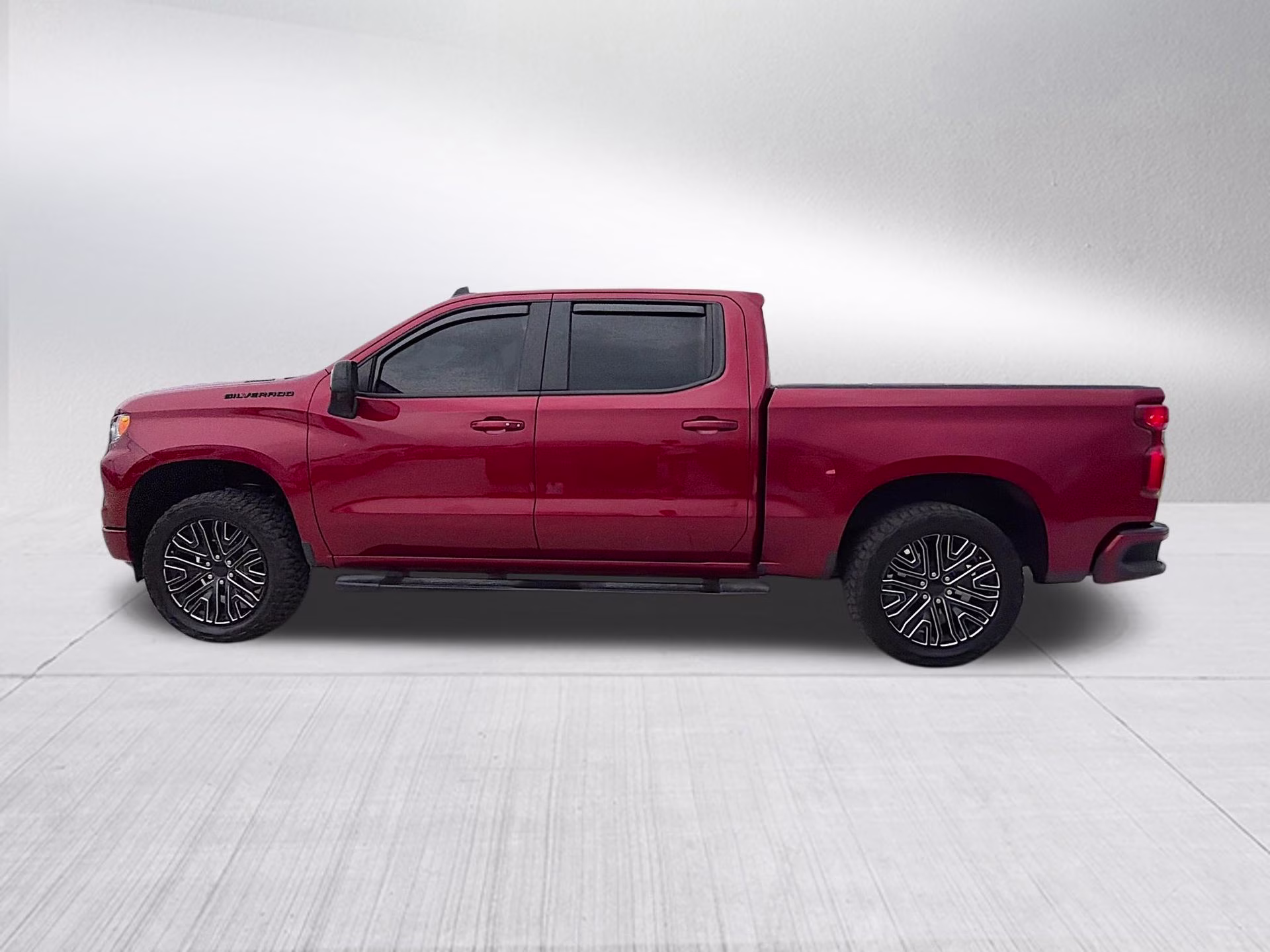 2026 Radiant Red Tintcoat Chevrolet Silverado 1500 RST RWD Truck