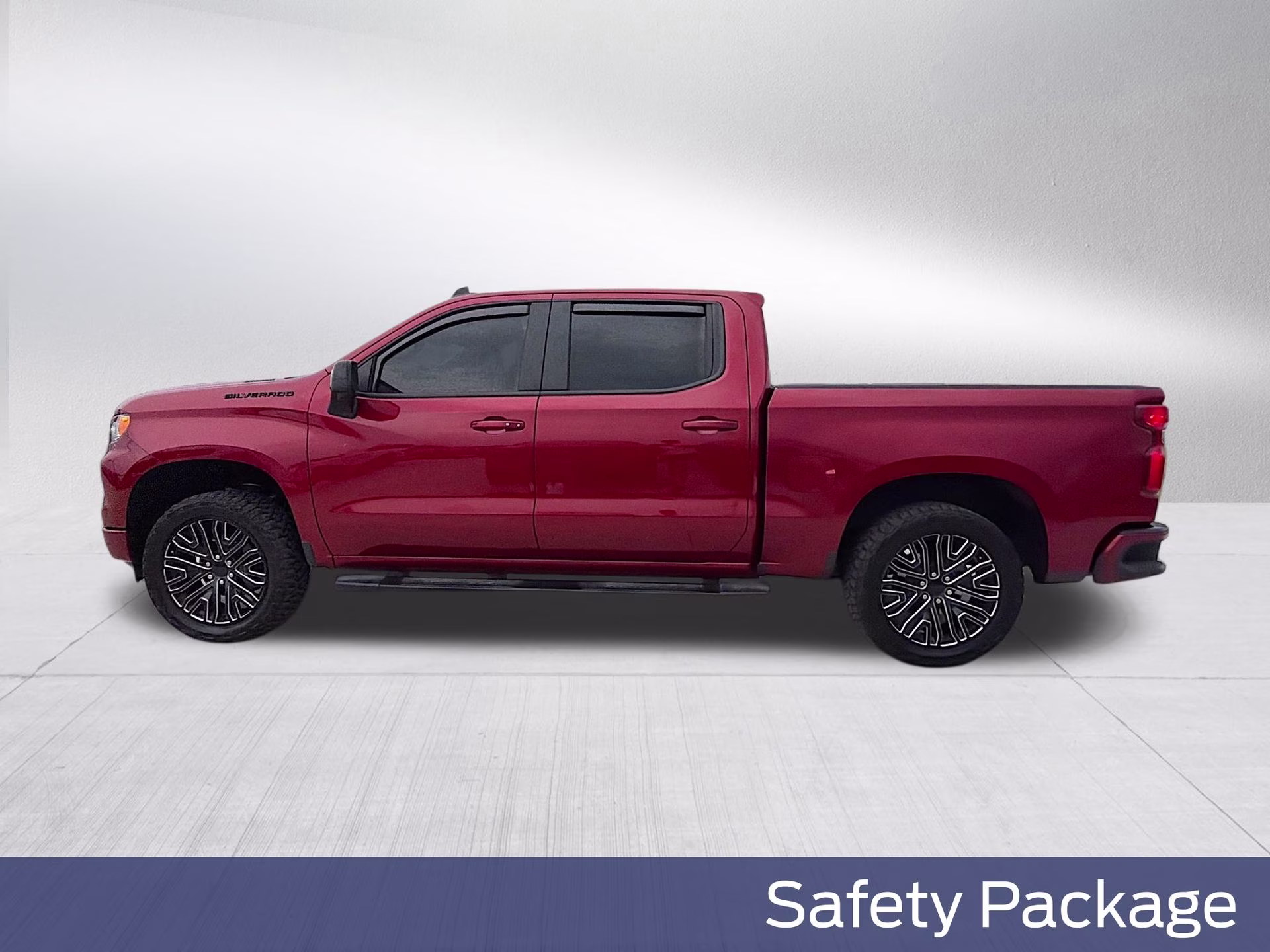 2026 Radiant Red Tintcoat Chevrolet Silverado 1500 RST RWD Truck