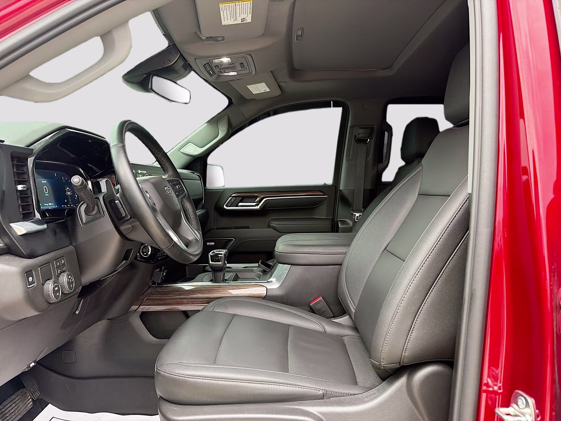 2026 Radiant Red Tintcoat Chevrolet Silverado 1500 RST RWD Truck