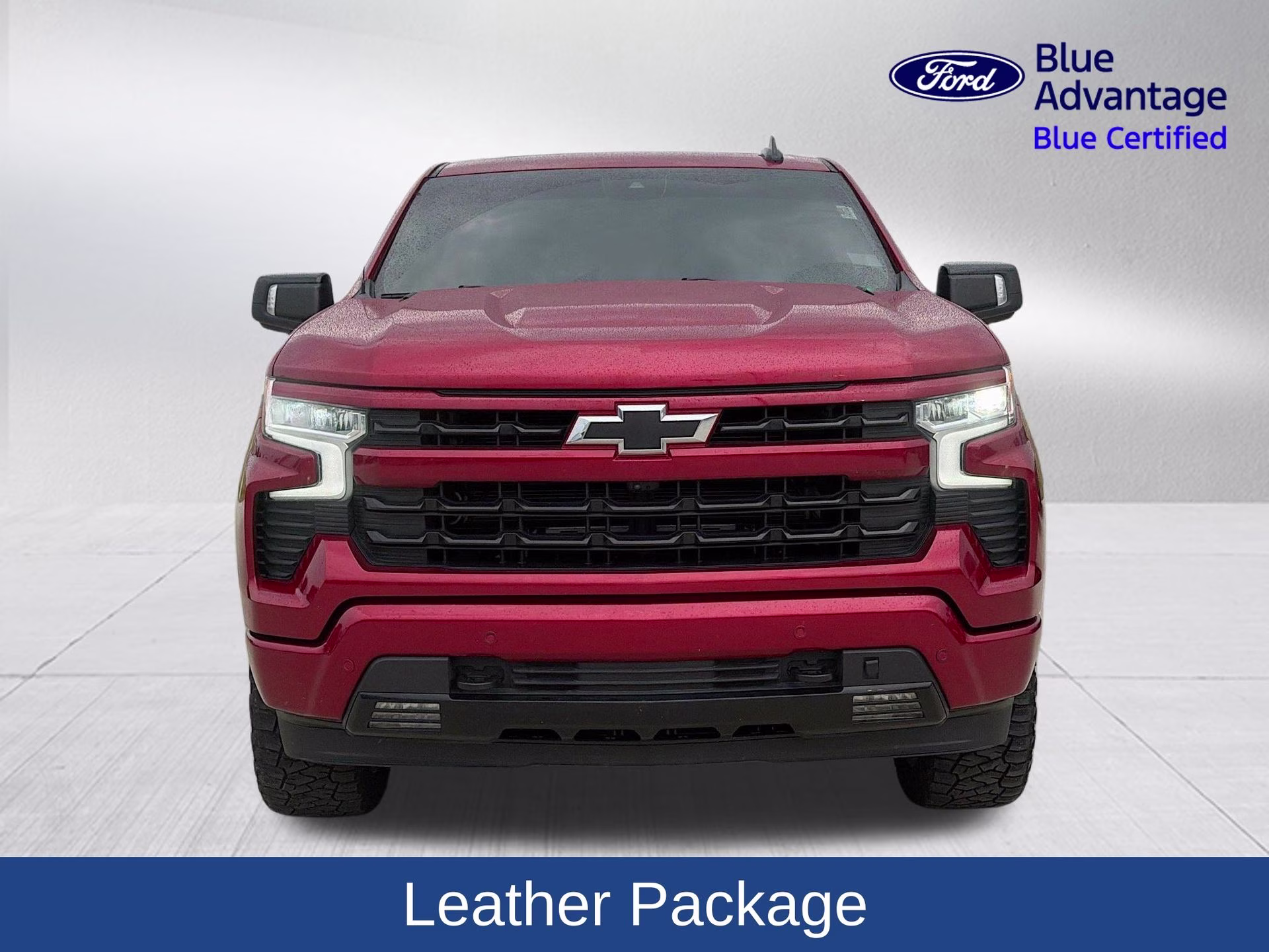 2026 Radiant Red Tintcoat Chevrolet Silverado 1500 RST RWD Truck