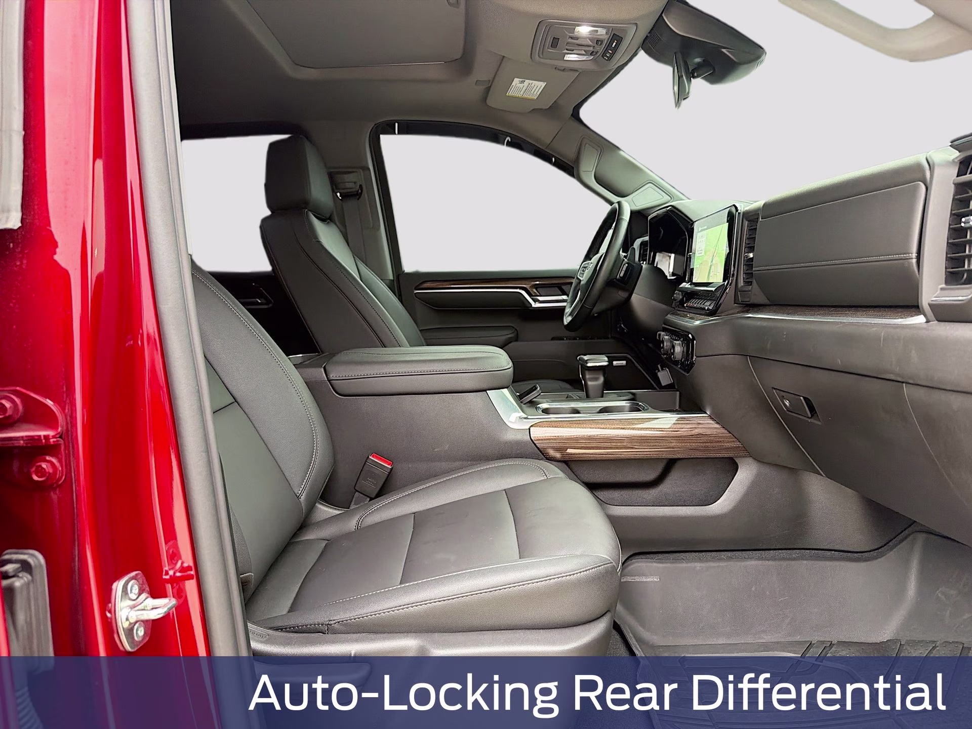 2026 Radiant Red Tintcoat Chevrolet Silverado 1500 RST RWD Truck