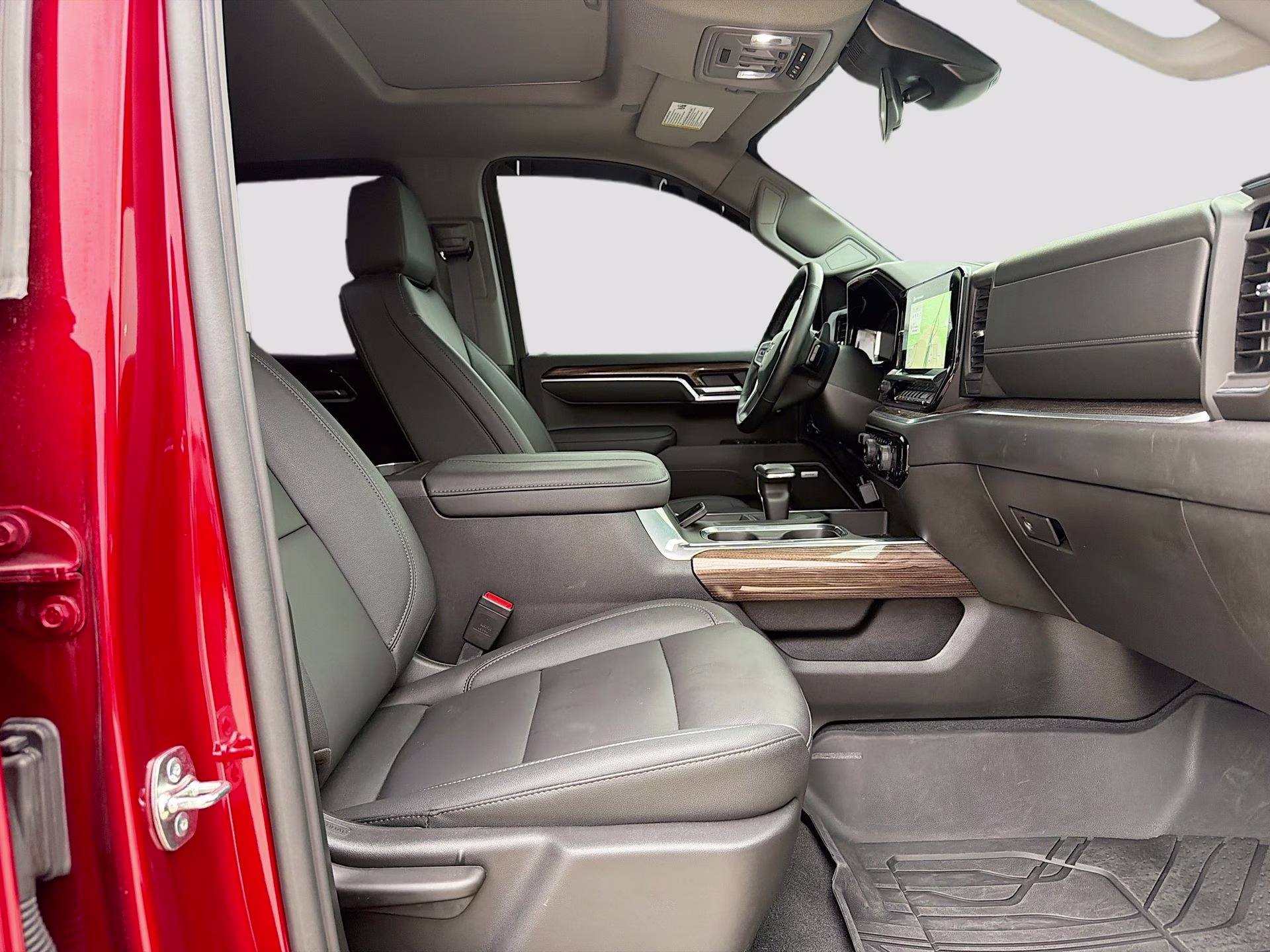 2026 Radiant Red Tintcoat Chevrolet Silverado 1500 RST RWD Truck