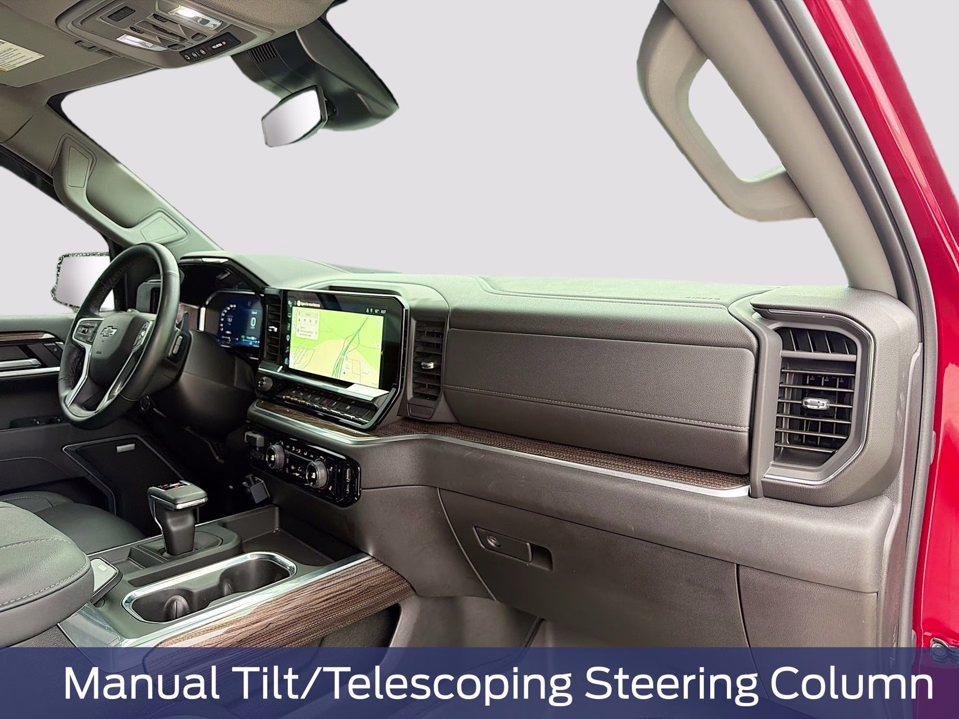 2026 Radiant Red Tintcoat Chevrolet Silverado 1500 RST RWD Truck