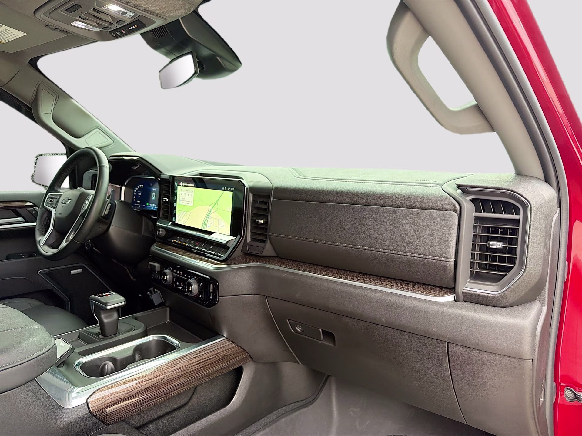2026 Radiant Red Tintcoat Chevrolet Silverado 1500 RST RWD Truck