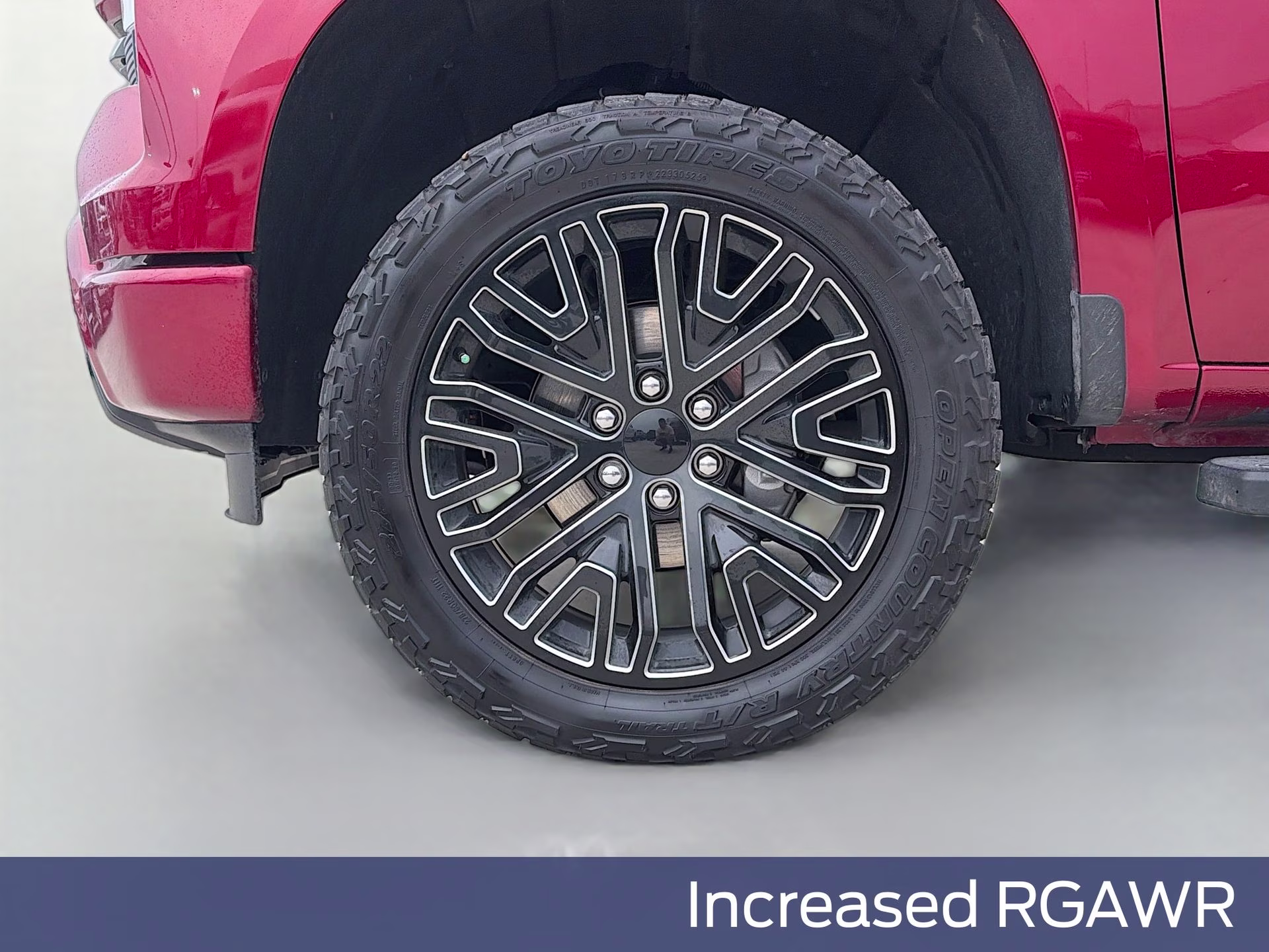 2026 Radiant Red Tintcoat Chevrolet Silverado 1500 RST RWD Truck