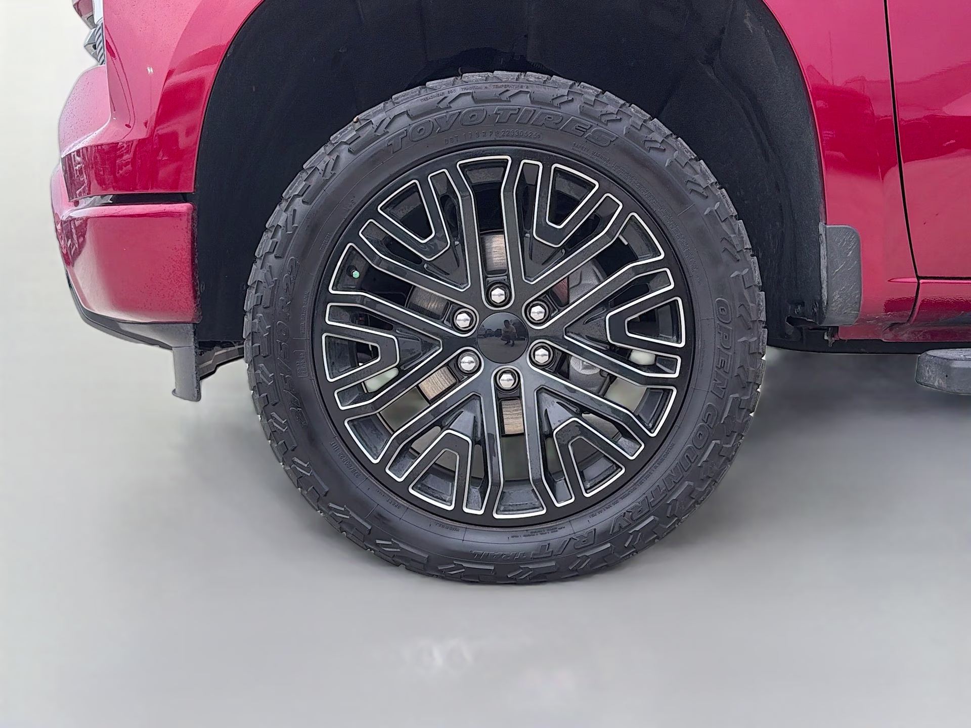 2026 Radiant Red Tintcoat Chevrolet Silverado 1500 RST RWD Truck